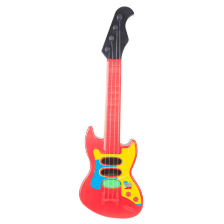 Boogie Bee Rockgitarre, rot, 40 cm