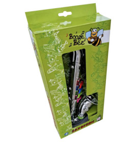 Boogie Bee Saxophon silber, 36 cm