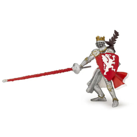 Papo 39386 Drachenkönig, rot