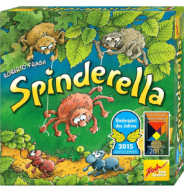 ZOCH Verlag Spinderella - Kinderspiel des Jahres 2015