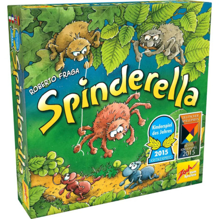 ZOCH Verlag Spinderella - Kinderspiel des Jahres 2015