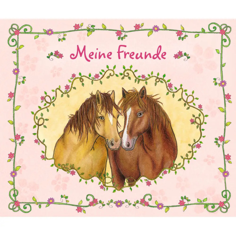 Loewe Meine Freunde Pferde