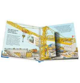 Ravenburger 32640 Wieso? Weshalb? Warum? junior, Band 55: Wer arbeitet auf der Baustelle? WWW-junior (ab 01/06)
