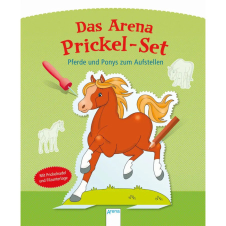 Arena Mein Arena Prickel-Set - Pferd