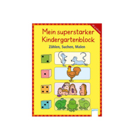 Mein superstarker KiGa-Block.