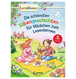 Loewe Silbengeschichten für Mädchen zum Lesenlernen