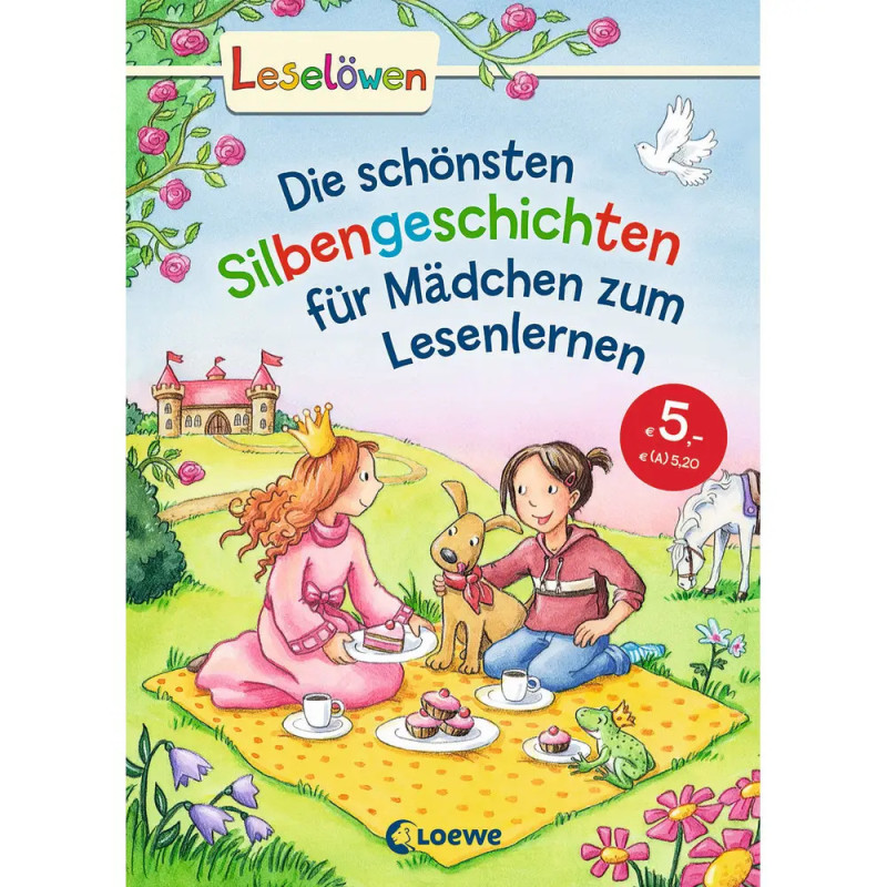 Loewe Silbengeschichten für Mädchen zum Lesenlernen Loewe Silbengeschichten für Mädchen zum Lesenlernen