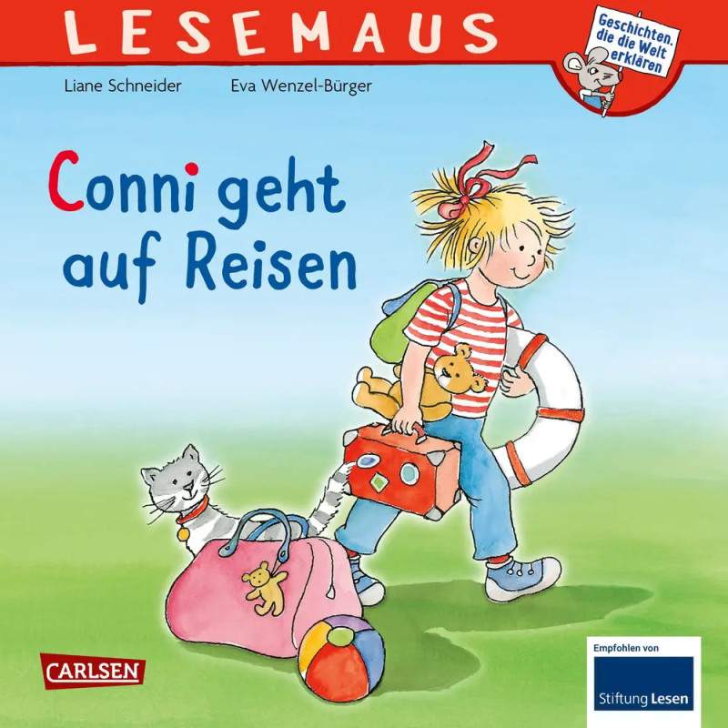 Lesemaus Band 79 Conni Reise