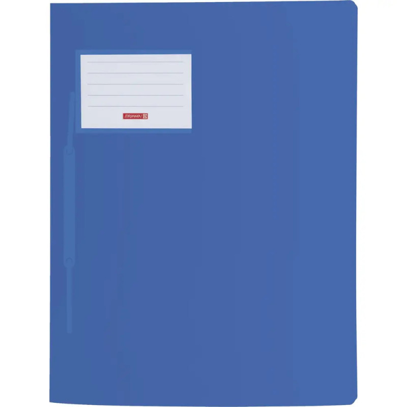 BRUNNEN 102015030  Schnellhefter  FACT!pp  blau