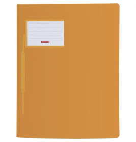 BRUNNEN 102015040  Schnellhefter  FACT!pp  orange