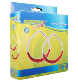 Outdoor active Turnringe Kunststoff/Metall, 2 Stück