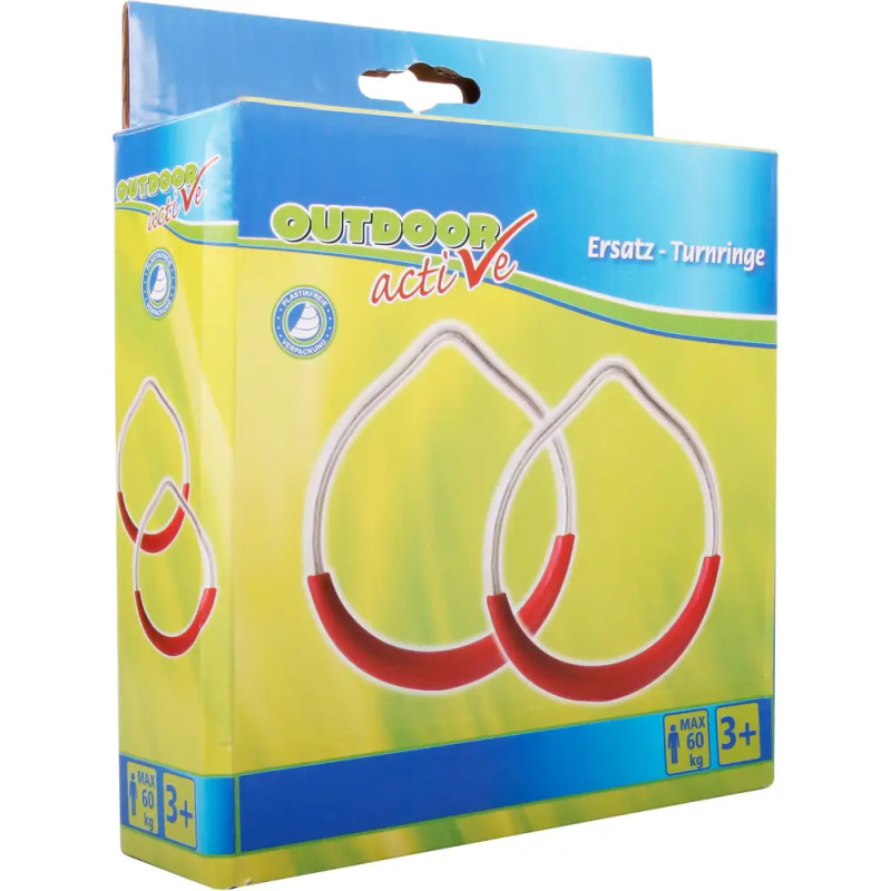 Outdoor active Turnringe Kunststoff/Metall, 2 Stück Outdoor active Turnringe Kunststoff/Metall, 2 Stück