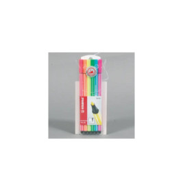 Premium fibre-tip pen STABILO® Pen 68 wallet ''Neon''Premium-Filzstift STABILO® Pen 68 Etui ''Neon''