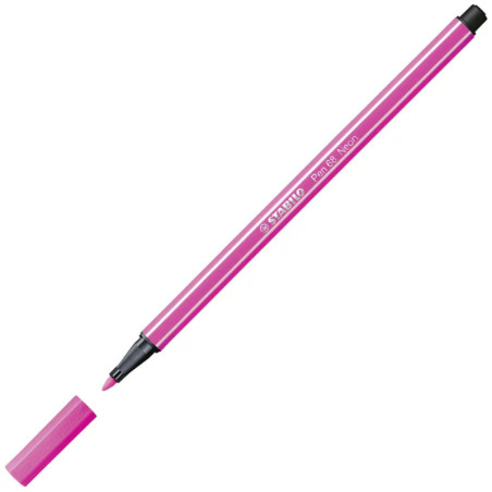Premium fibre-tip pen STABILO® Pen 68 wallet ''Neon''Premium-Filzstift STABILO® Pen 68 Etui ''Neon''