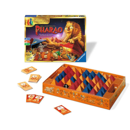 Ravenburger 26656 Der zerstreute Pharao Gesellschaftsspiele