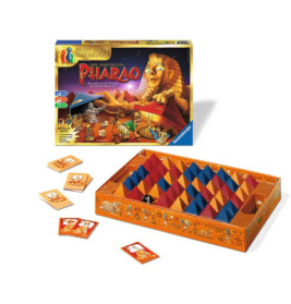 Ravenburger 26656 Der zerstreute Pharao Gesellschaftsspiele