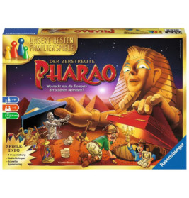 Ravenburger 26656 Der zerstreute Pharao Gesellschaftsspiele