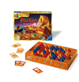 Ravenburger 26656 Der zerstreute Pharao Gesellschaftsspiele