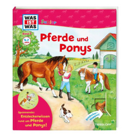 WAS IST WAS Junior Band 5. Pferde und Ponys