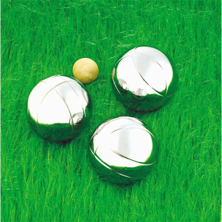 New Sports Boule-Spiel mit Magnetheber New Sports Boule-Spiel mit Magnetheber