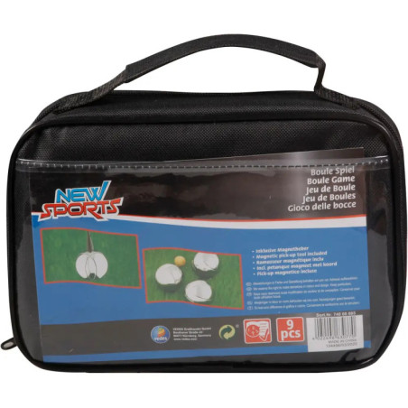 New Sports Boule-Spiel mit Magnetheber New Sports Boule-Spiel mit Magnetheber