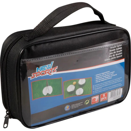 New Sports Boule-Spiel mit Magnetheber New Sports Boule-Spiel mit Magnetheber