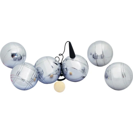 New Sports Boule-Spiel mit Magnetheber New Sports Boule-Spiel mit Magnetheber