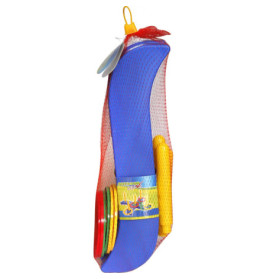 Outdoor active Ringwurfspiel mit 4 Stäben