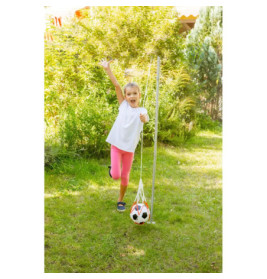 New Sports Fußball Trainer-Set, Stange+Ball