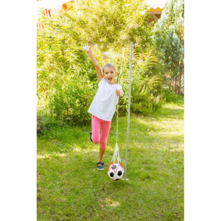 New Sports Fußball Trainer-Set, Stange+Ball
