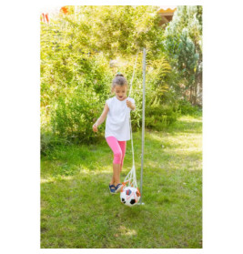 New Sports Fußball Trainer-Set, Stange+Ball