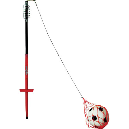 New Sports Fußball Trainer-Set, Stange+Ball