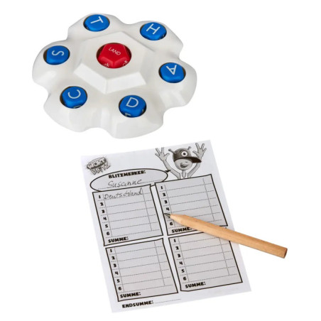 Wortblitz Würfelspiel