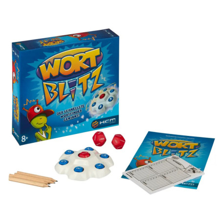 Wortblitz Würfelspiel