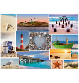 Schmidt Spiele Puzzle Am Meer 1000 Teile