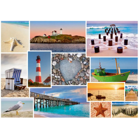 Schmidt Spiele Puzzle Am Meer 1000 Teile