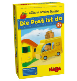 HABA Meine ersten Spiele ? Die Post ist da!