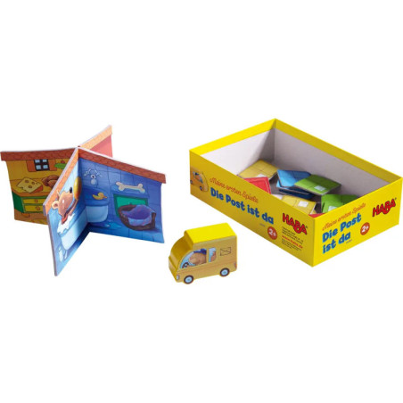 HABA Meine ersten Spiele ? Die Post ist da!