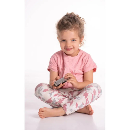 Boogie Bee Mundharmonika Metall, 10,5 cm