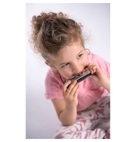 Boogie Bee Mundharmonika Metall, 10,5 cm