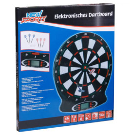 New Sports elektronisches Dartboard, 18 Spiele