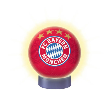 Ravensburger 121779 Puzzleball Nachtlicht FC Bayern München 72 Teile