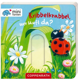 Mini-Pappe mit Schiebern: Kribbelkrabbel, wer läuft da?