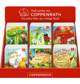 Mini-Pappe mit Schiebern: Kribbelkrabbel, wer läuft da?