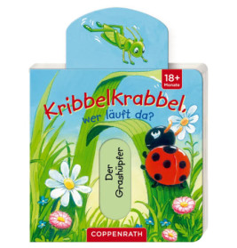 Mini-Pappe mit Schiebern: Kribbelkrabbel, wer läuft da?