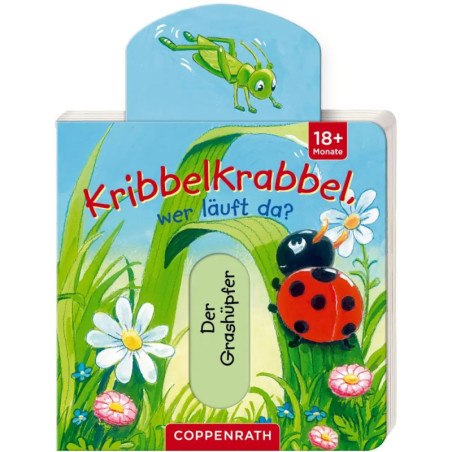 Mini-Pappe mit Schiebern: Kribbelkrabbel, wer läuft da? Mini-Pappe mit Schiebern: Kribbelkrabbel, wer läuft da?