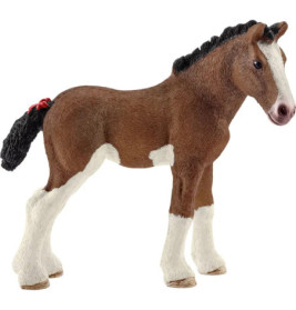 schleich® Farm World Pferde - 13810 Clydesdale Fohlen, ab 3 Jahre