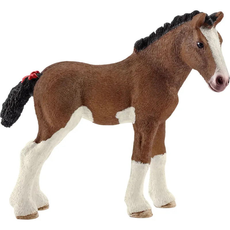 schleich® Farm World Pferde - 13810 Clydesdale Fohlen, ab 3 Jahre