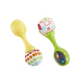 Mattel Fisher Price Babys Rumba-Rasseln