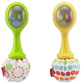 Mattel Fisher Price Babys Rumba-Rasseln